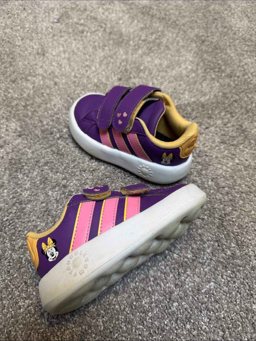 Adidas Bubble Toddler Shoes